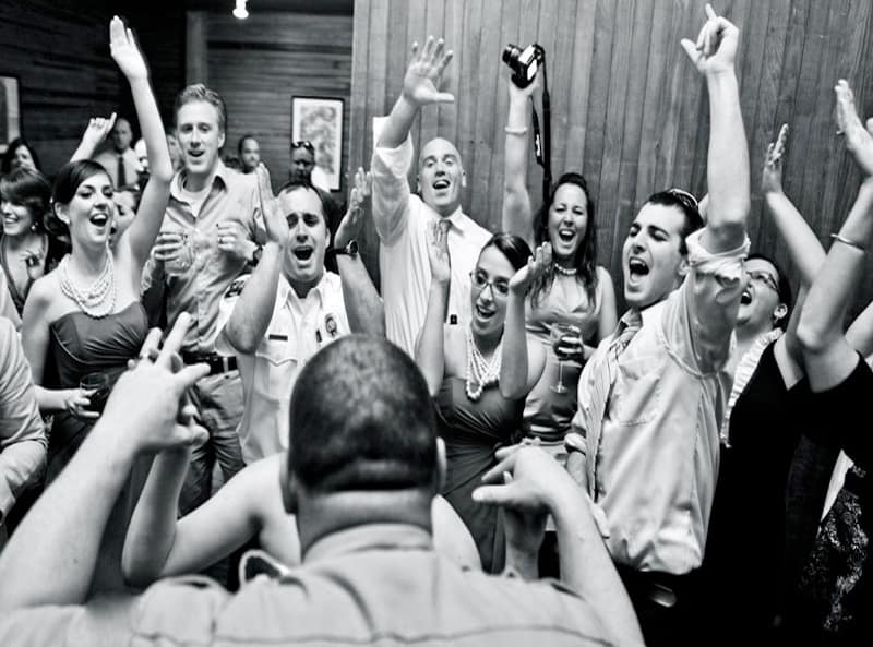 Aaron Topfer DJ Wedding Reception Party | AaronTopfer.com