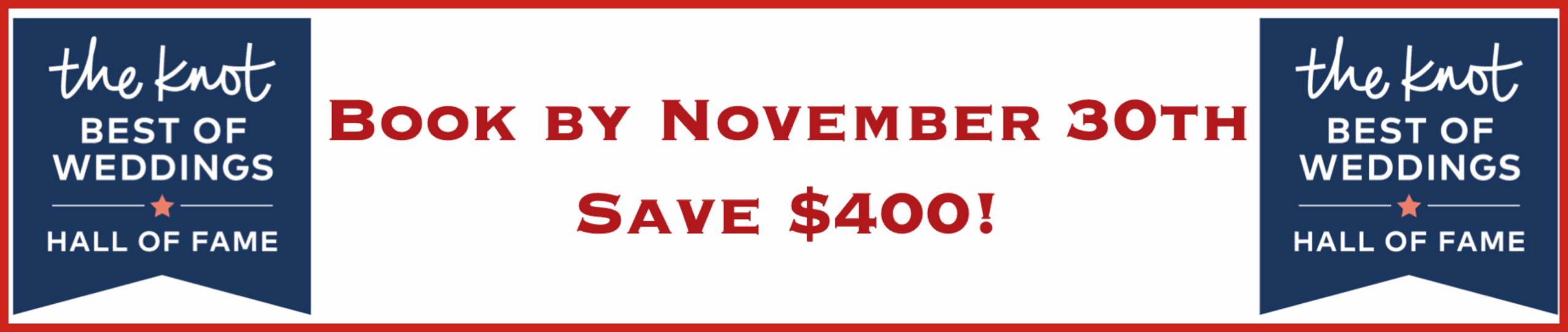 November 30th sale