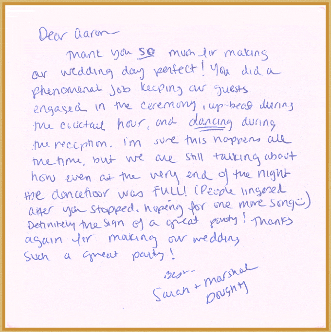 Sarah-Marshal-Note-Aaron-Topfer-Wedding